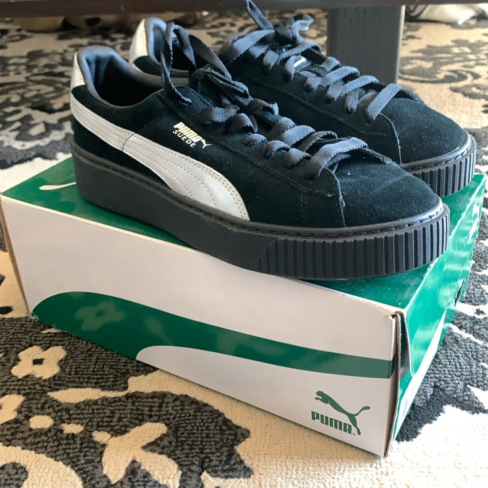 Puma Suede Platform Explos BWn’s